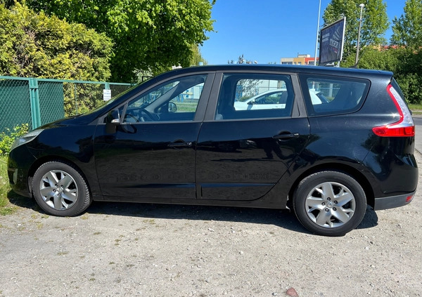 Renault Grand Scenic cena 13999 przebieg: 252890, rok produkcji 2012 z Wrocław małe 154